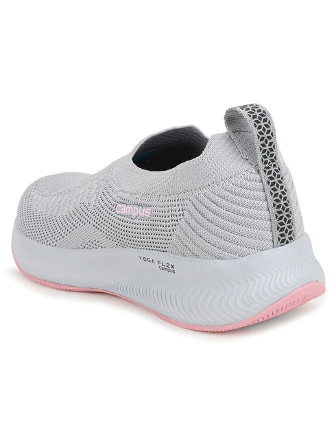 ANNIE Grey Women's Walking Shoes